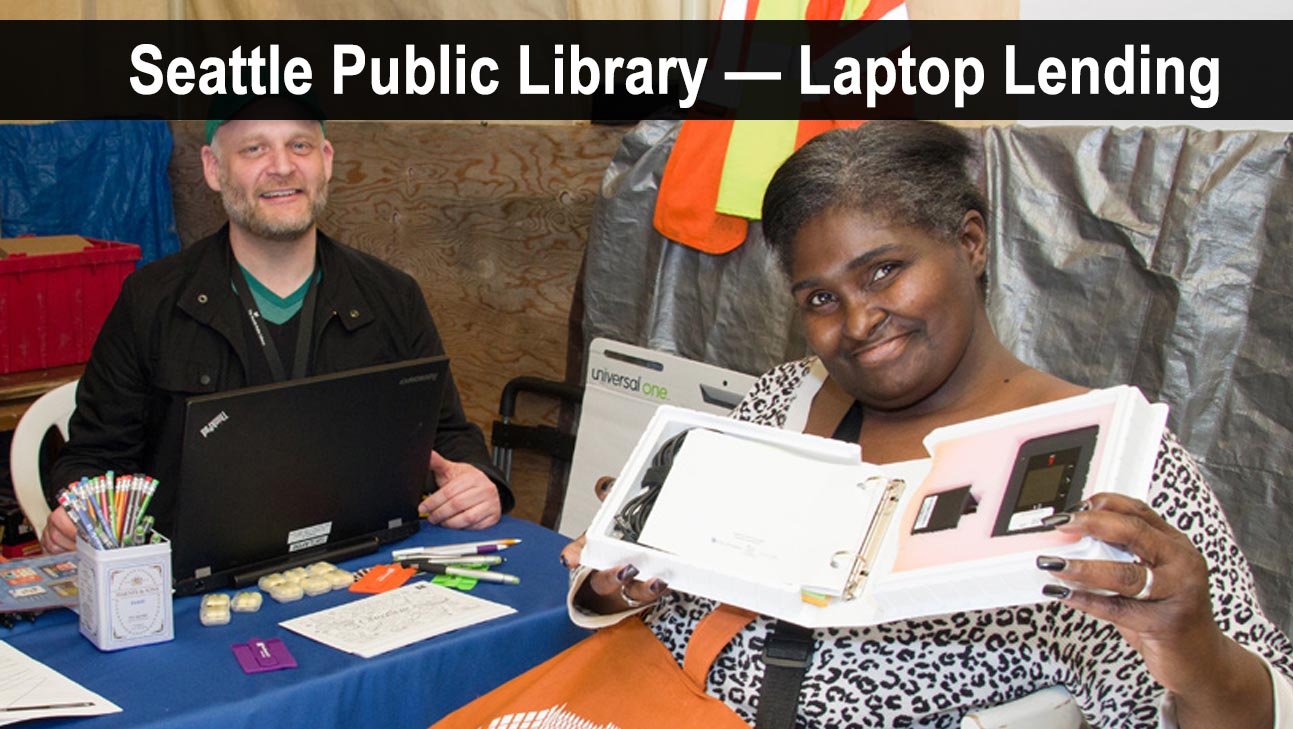 Seattle Public Library Laptop